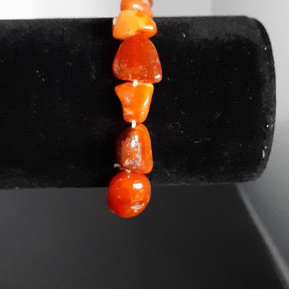 Agate stretch bracelet